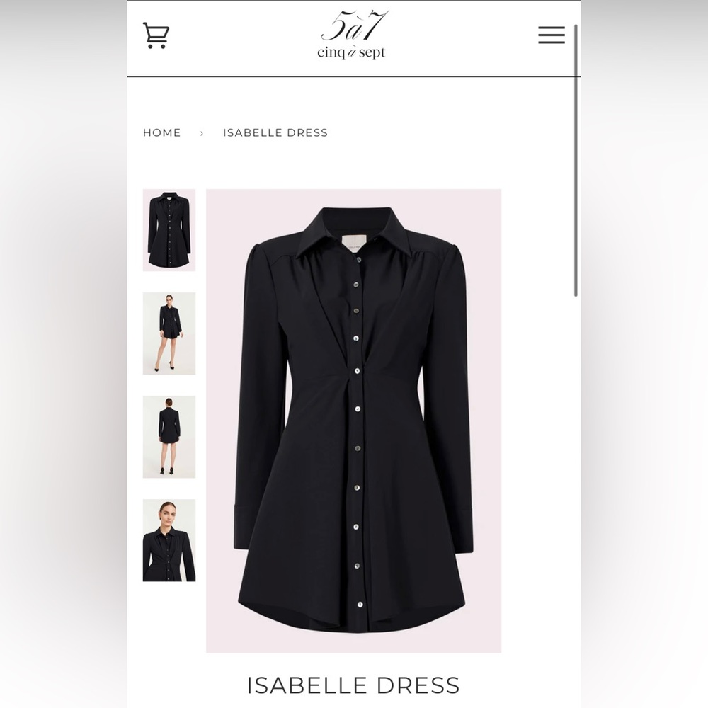 New with tags Isabelle dress.